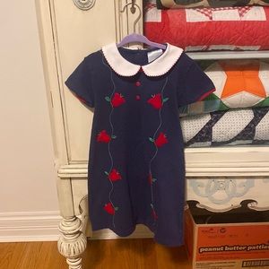 Euc little English size 5 dress